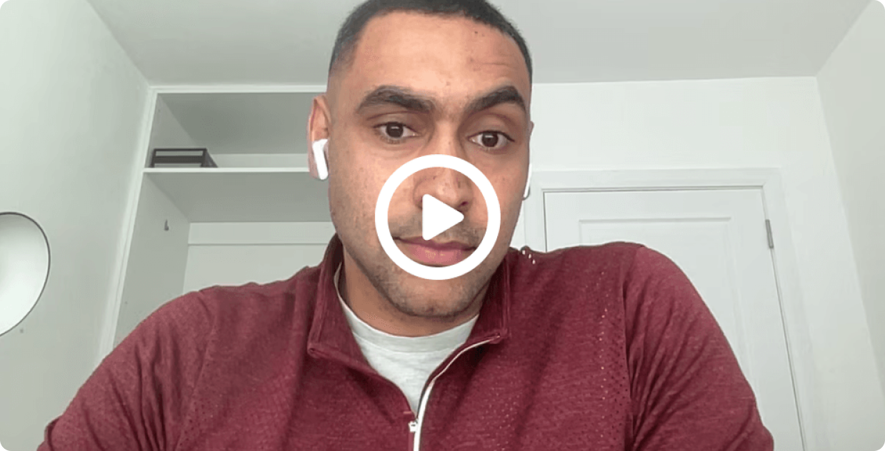 Kareem Mostafa, Chopcast founder and CEO, on video
