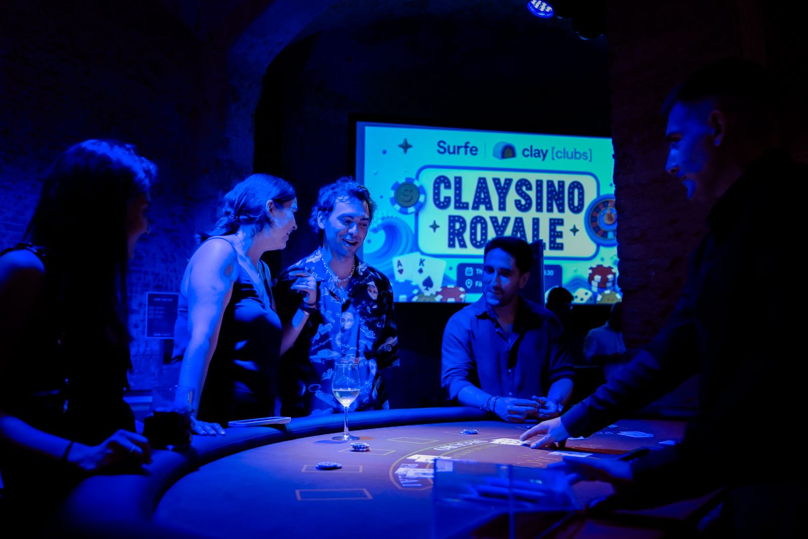 The Claysino room at F&agrave;brica Moritz