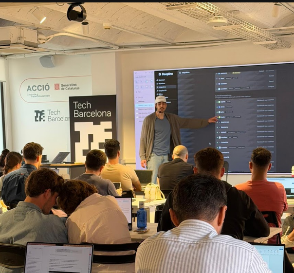 A Conversion Architects session at Tech Barcelona