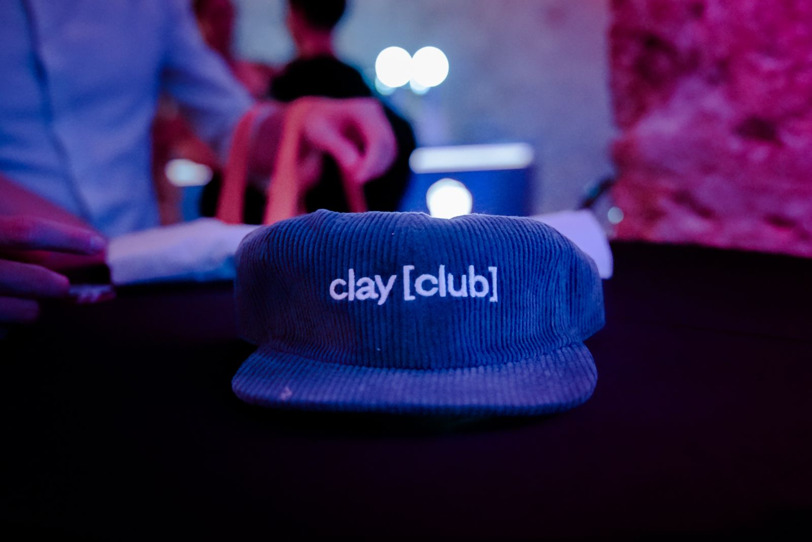 Claysino, the casino-themed Clay Club Barcelona edition at Fàbrica Moritz