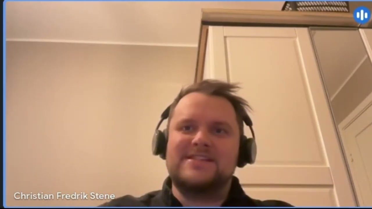 Christian Fredrik Stene on the Hubex outbound validation