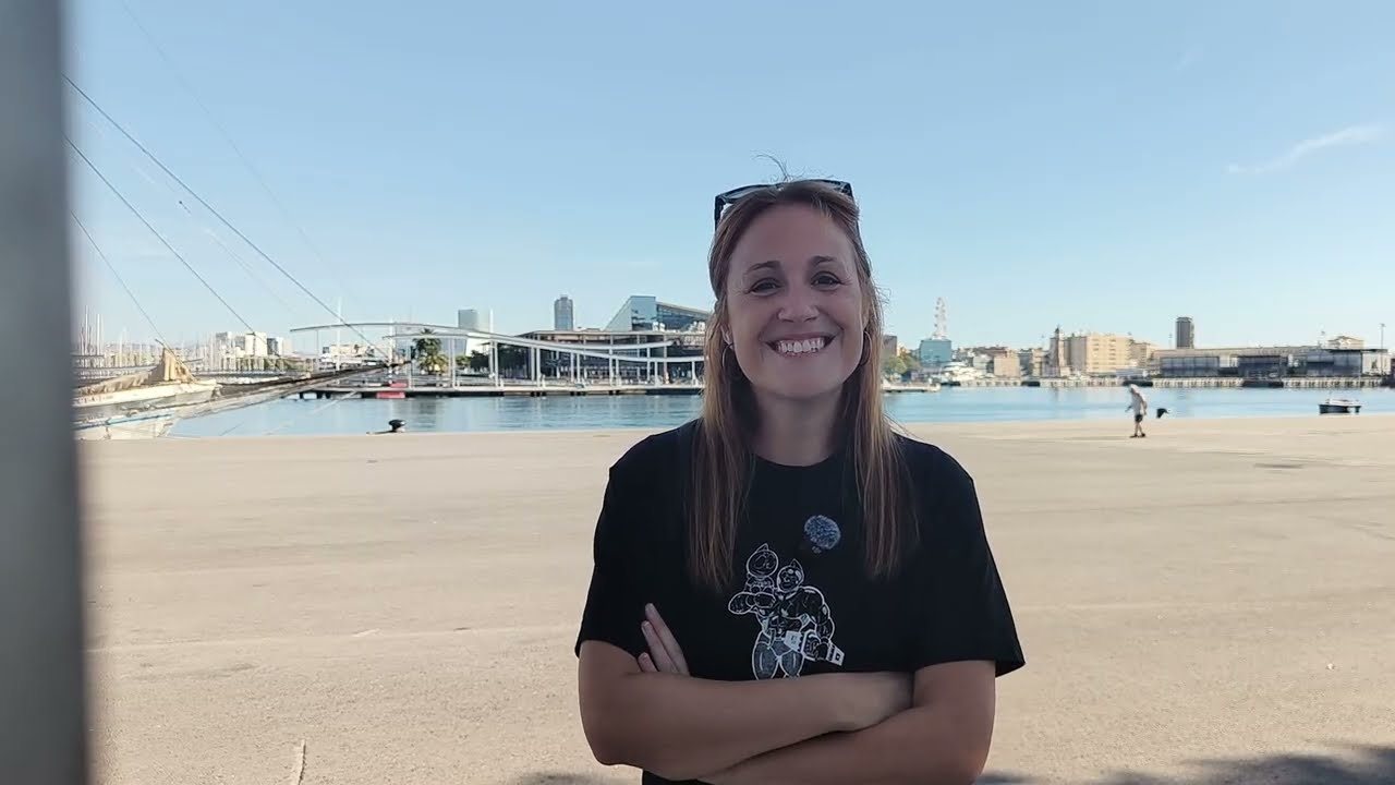 Marina Saur&iacute;, Director of Strategy at Tech Barcelona, on video